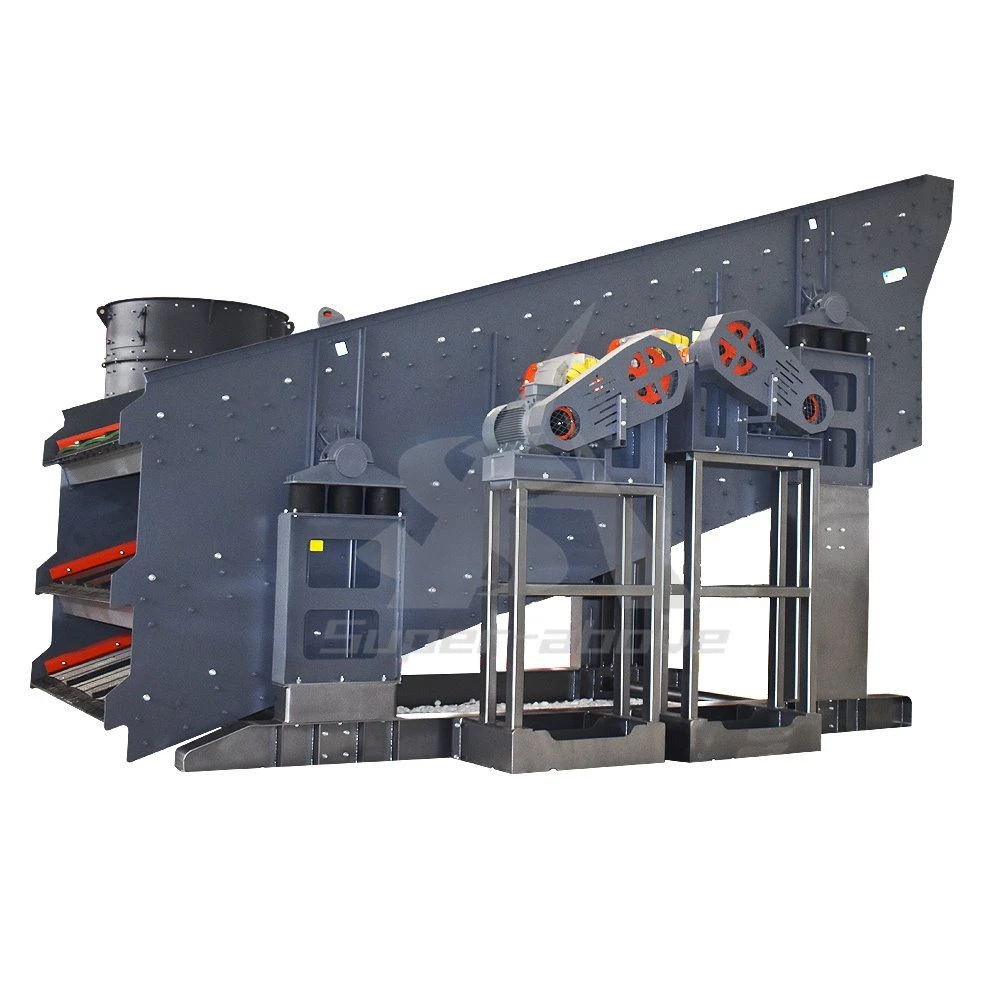 Linear Vibrating Screen for Sifting Limestone Powder with Best Price