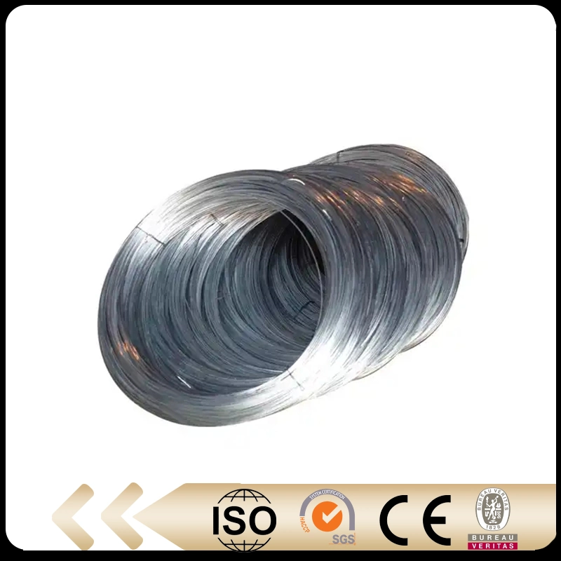 Factory Cheap Price 0.9mm 1.0mm 1.6mm 2.4mm 2.8mm 4mm Hot Dipped Galvanized Steel Wire for Chain Link Fence