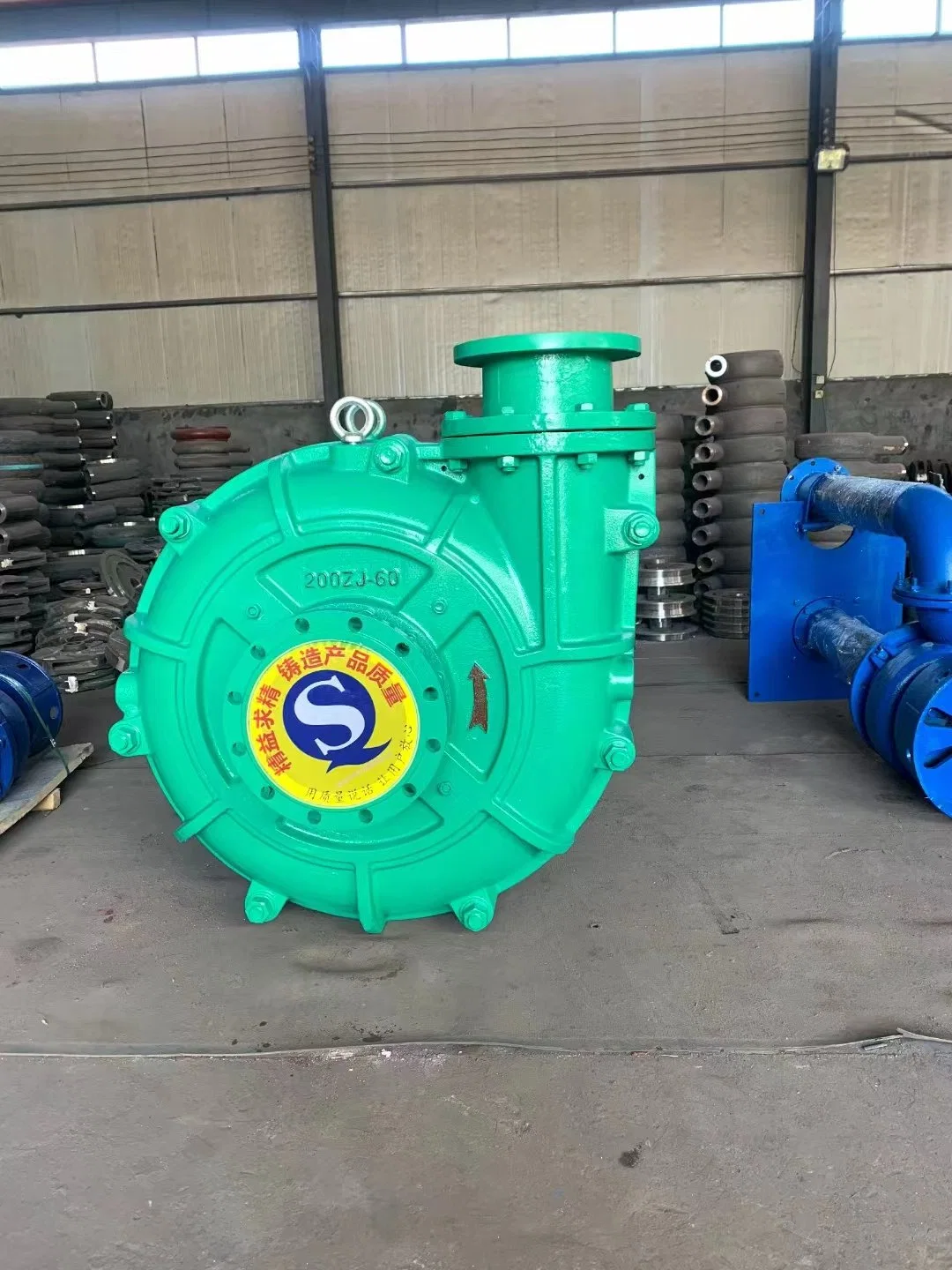 New Generation Factory Direct Large Flow High Efficiency Anti-Abrasion Single Casing Split Case Centrifugal Dredging Pump Mud Pump for Ship Channel Deepening