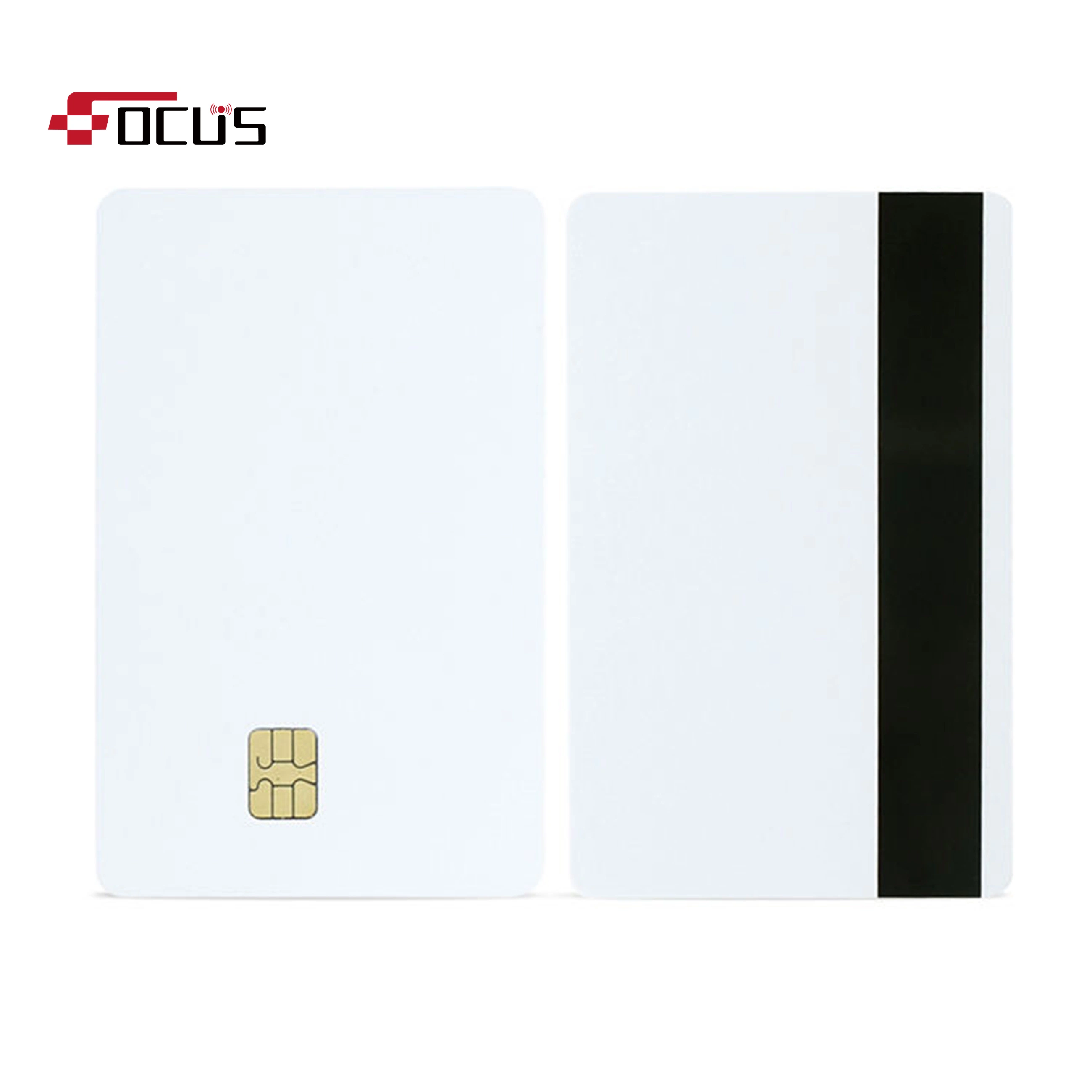 ISO Custom Logo Printed Cr80 Atmel Sle4428/5528 Chip Contact IC Card