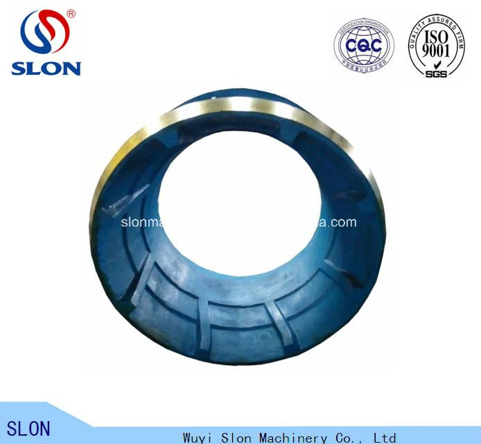 Manganese Casting Terex Cone Crusher Spare Parts Bowl Liner Concave Mantle