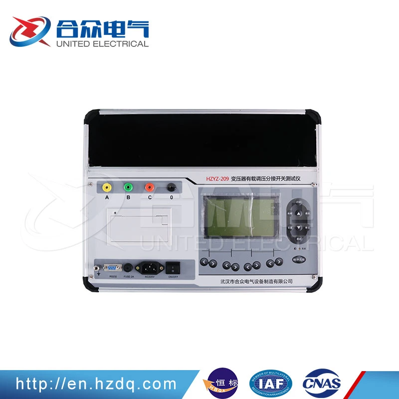 Micro-Computer Transformer Tap Changer Test System Power Transformer Load Tap Changer Analyzer