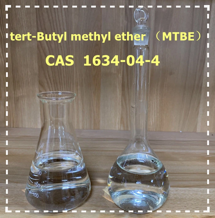China Proveedor de sustancias químicas orgánicas tert-butilo éter metílico (MTBE) CAS 1634-04-4
