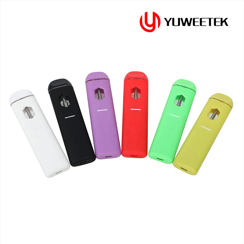 Yuweetek Rhy-D005 Ceramic Coil inhalé activé Thco Custom Wholesale bon marché VAPE Pen Vapeaze