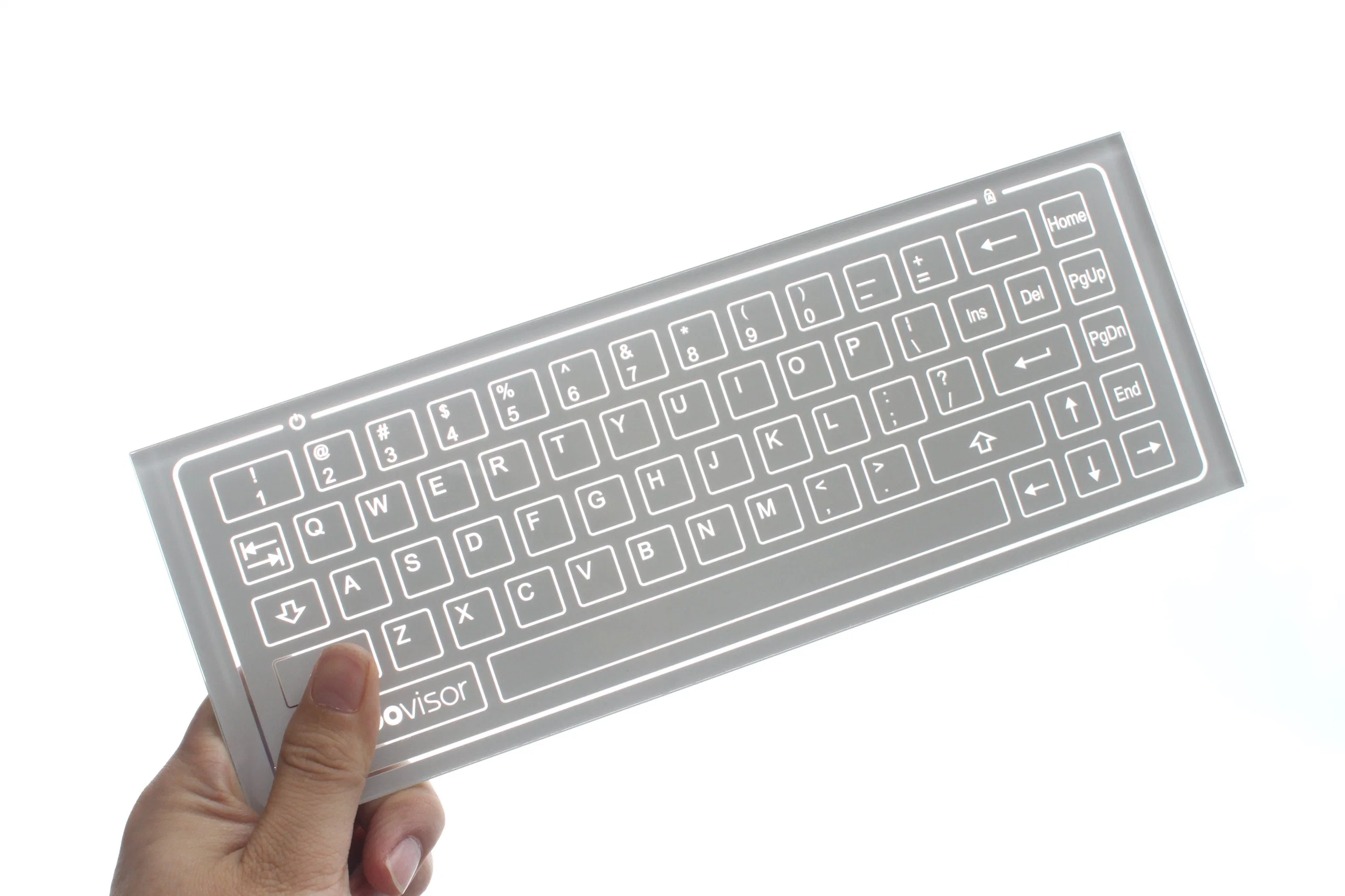 Ultradünnes Display Mit Fingerabdruckschutz Für Die Tastatur