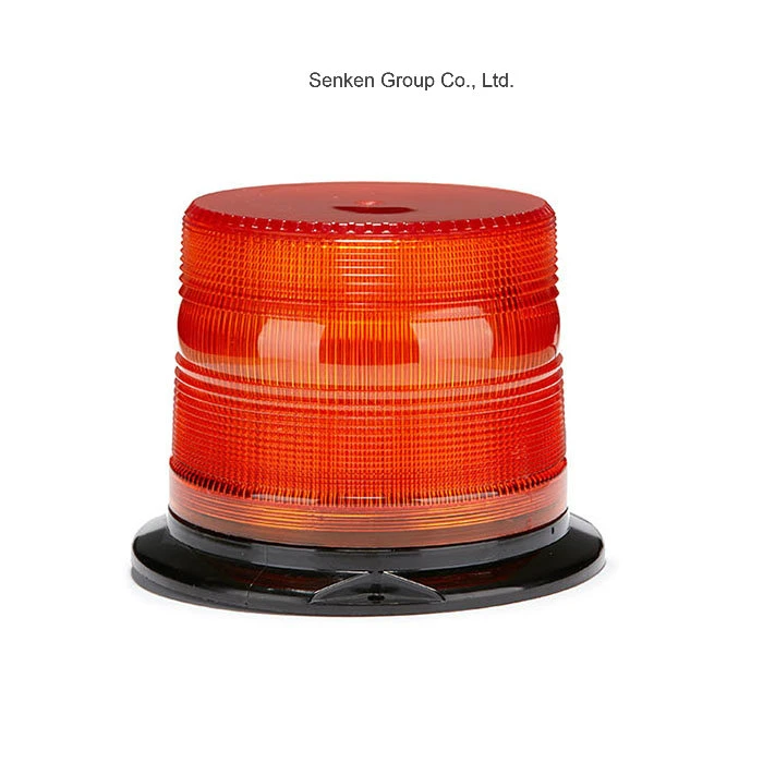 R65 Approved Magnetic Mount High Power 10-30V LED Warning Rotating Light