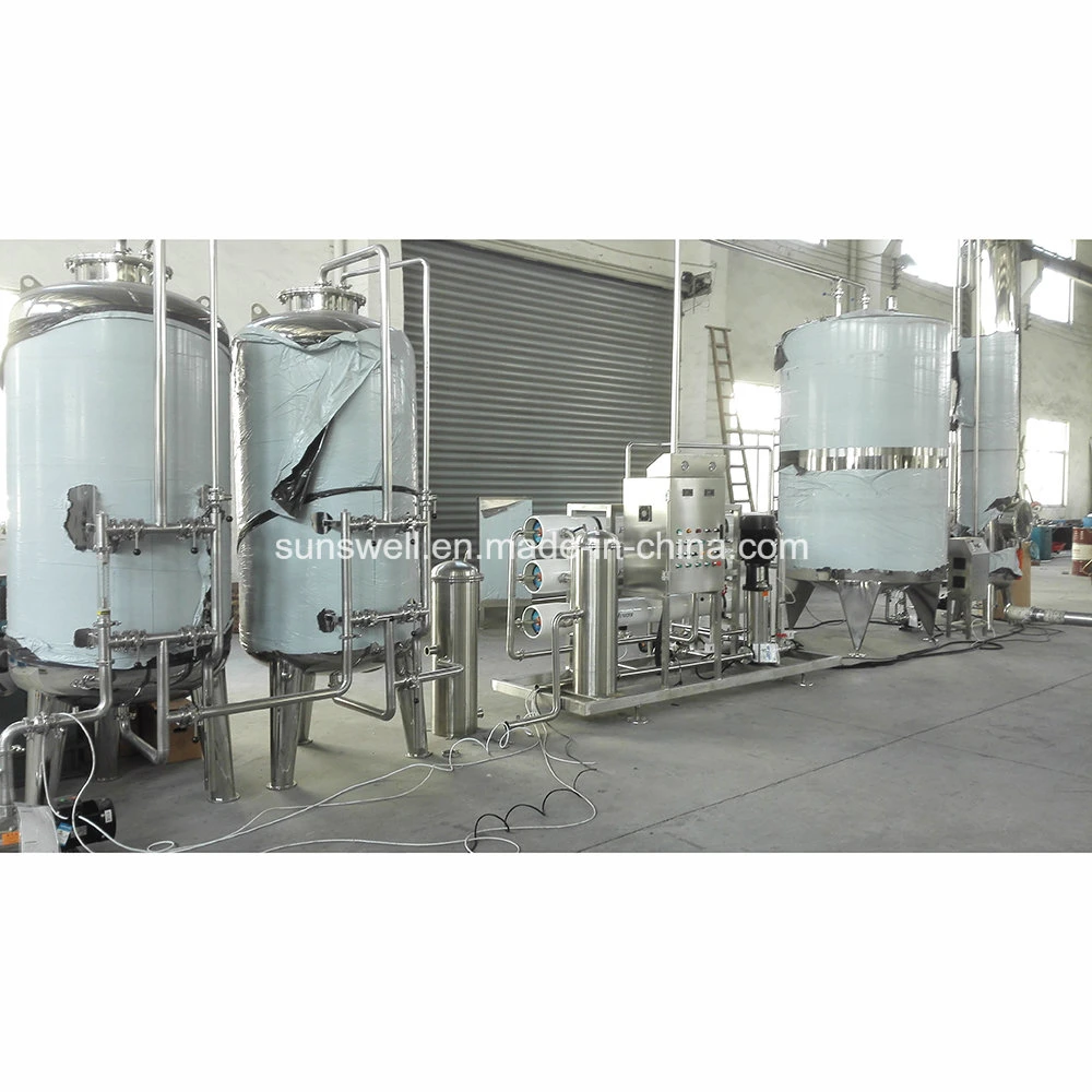 Industrial Reverse Osmosis RO System Water Treatment Equipment