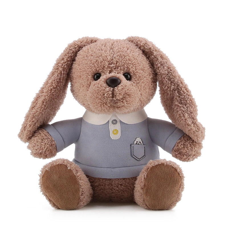 Peluche lapin en peluche rose fabricant de jouets de lapin Cadeaux promotionnels