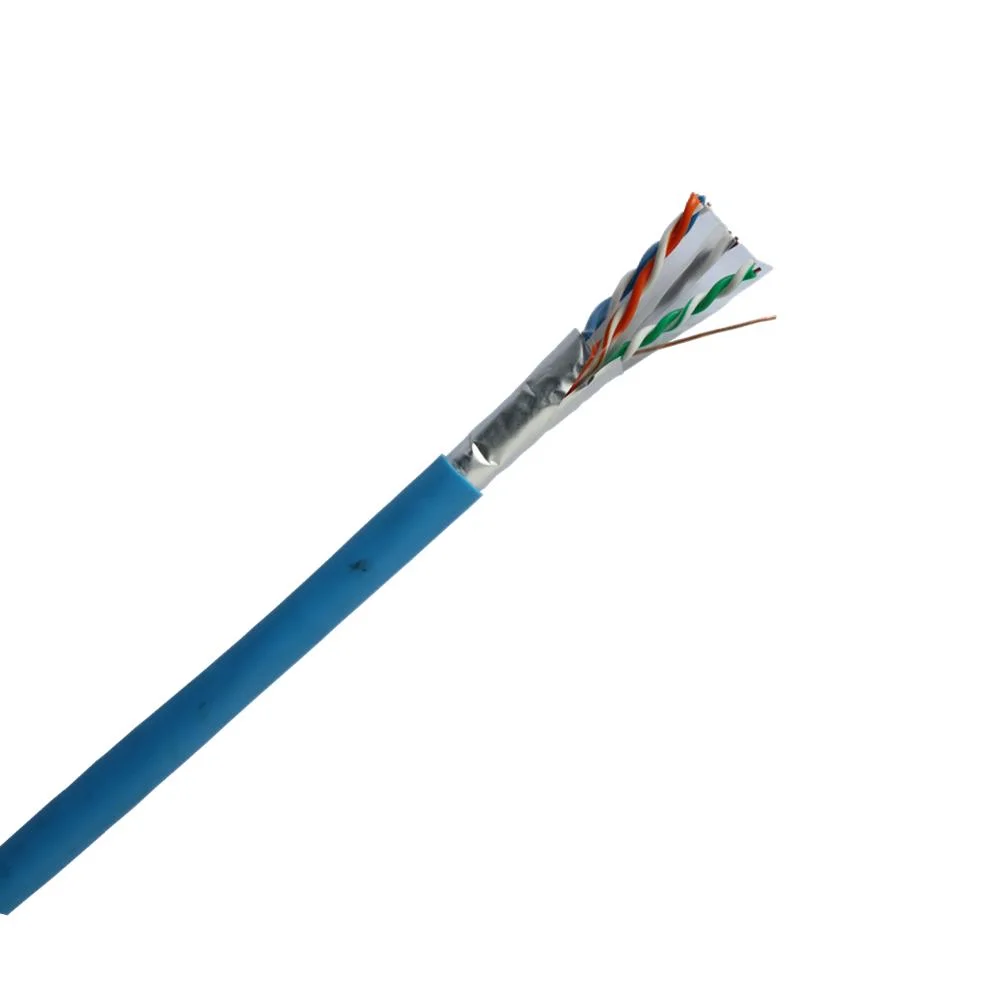 Bajo precio CAT6 cable LAN Cable de red interior Revestimiento de PVC