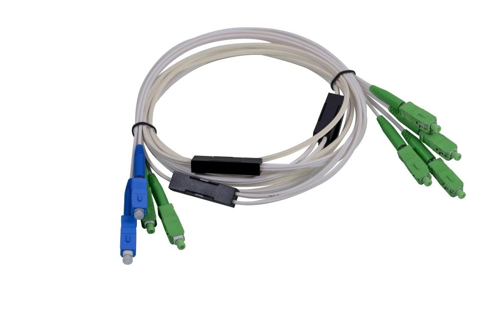 Accesorios de la red un modelo único cable de conector de fibra óptica Patch Cord