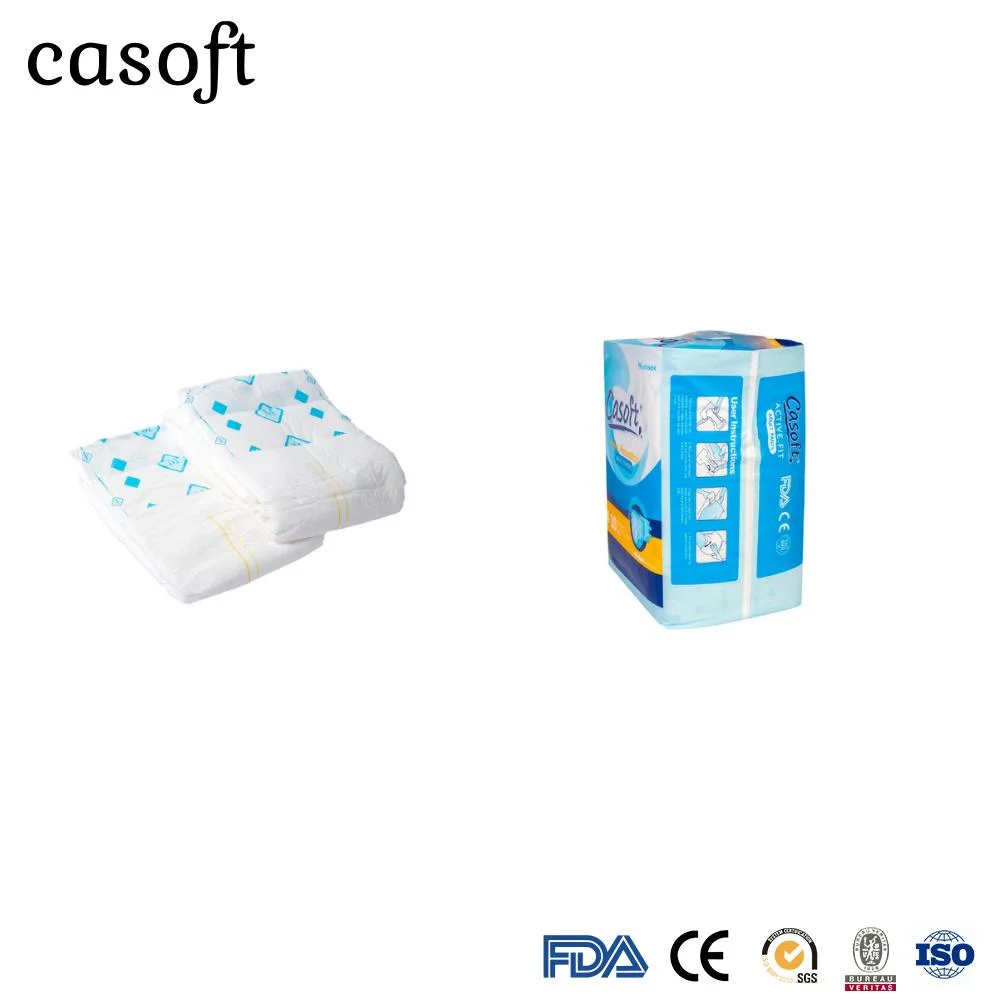 Casoft Caring for Elderly Starts with Healthy Adult Diapers Sock Products Supply USA Russia