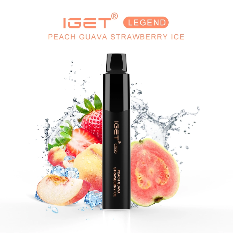 IGET Legend einmal-Pod-Gerätesatz 4000puffs Hot Sale