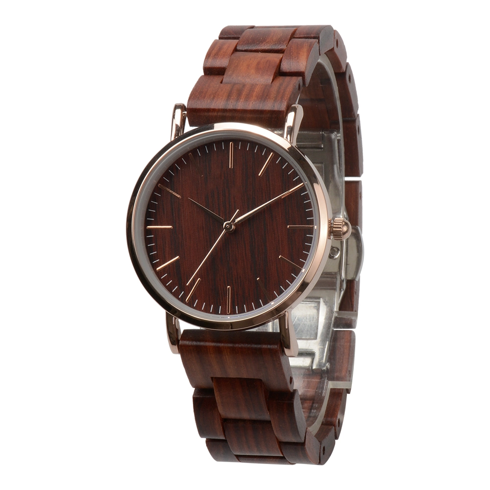 Hot Sale Product Bewell OEM Wooden Watches Newest Bamboo Watches