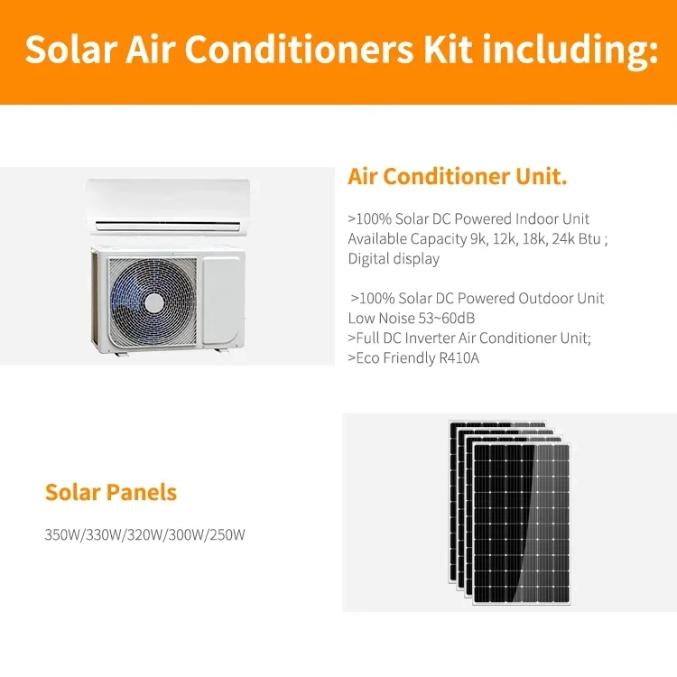 6000m3/H DC Solar Power 12V Window Air Conditioner Evaporative Air Cooler with Solar Panel