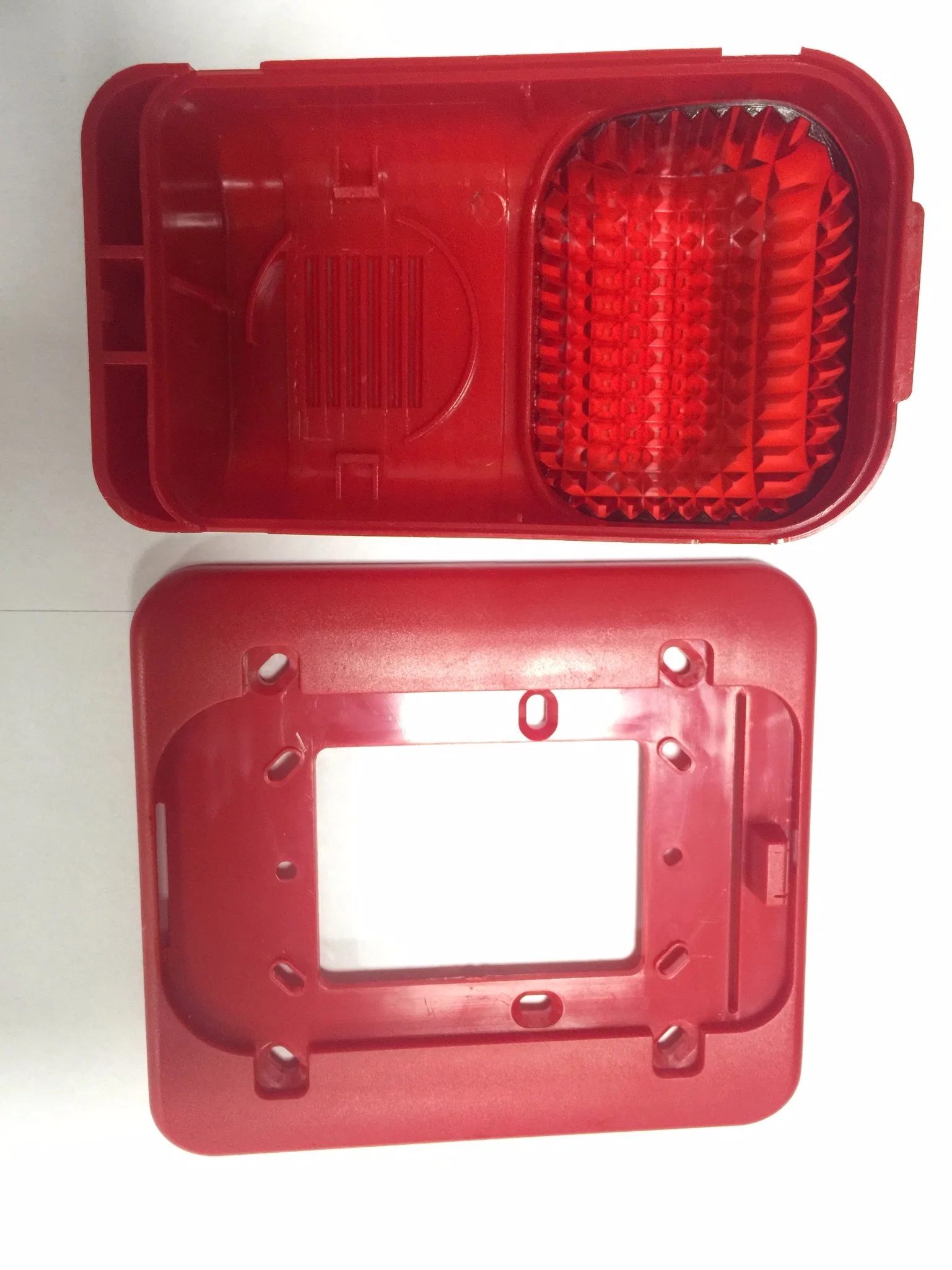 Red ABS Box Fire Alarm