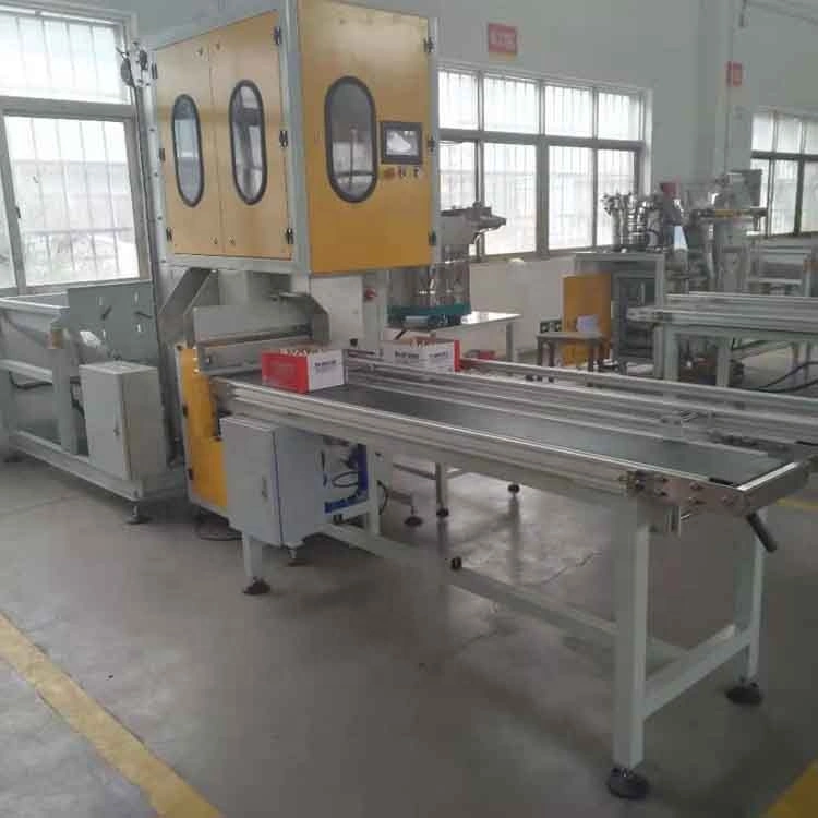 Automatic Screws Nails Fastener Hardware Bagging Boxing Packing Packaging Equipment From Shanghai Feiyu Machinery