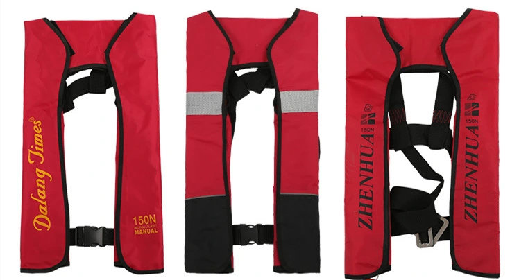 Factory Price CE Approved Lifejacket Inflatable Air Life Jacket Snorkeling Vest