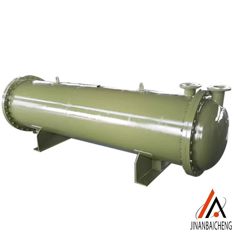 316 Acero inoxidable tubería de refrigeración carcasa y intercambiador de calor de tubos Para la venta