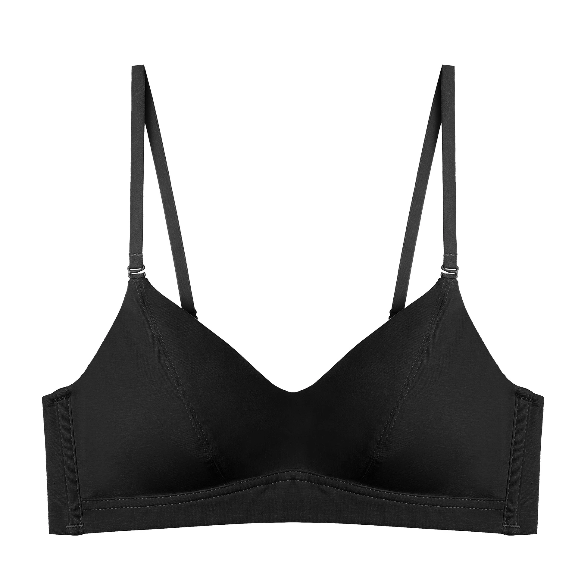 Soutien-gorge français sans trace One Piece Bra No Underwire Sexy Underwear