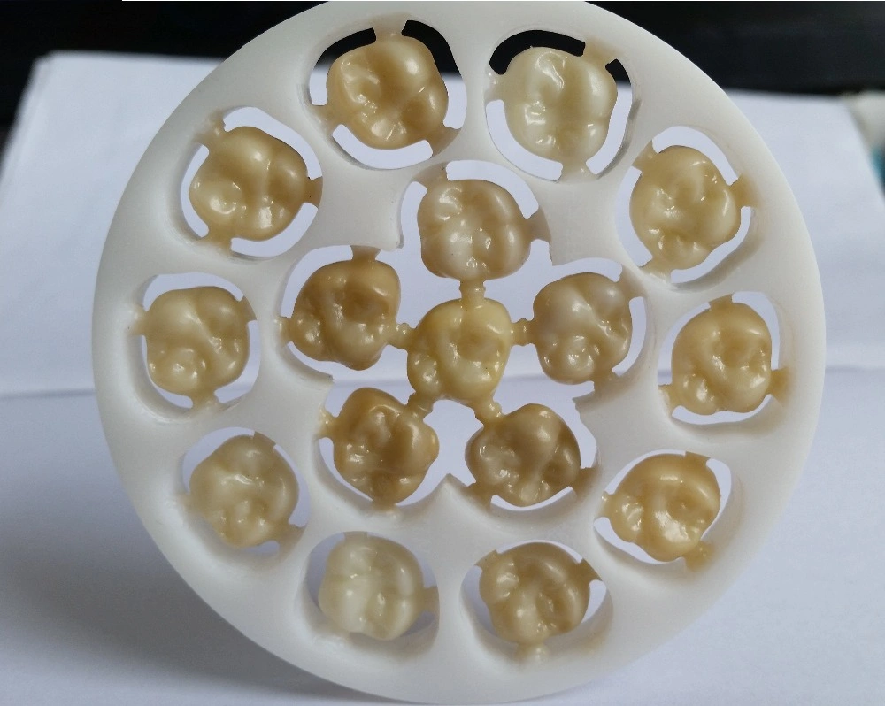 Upgrade New 3D Multilayer Cerammic Blocks Denture Esthetic Restoration Material