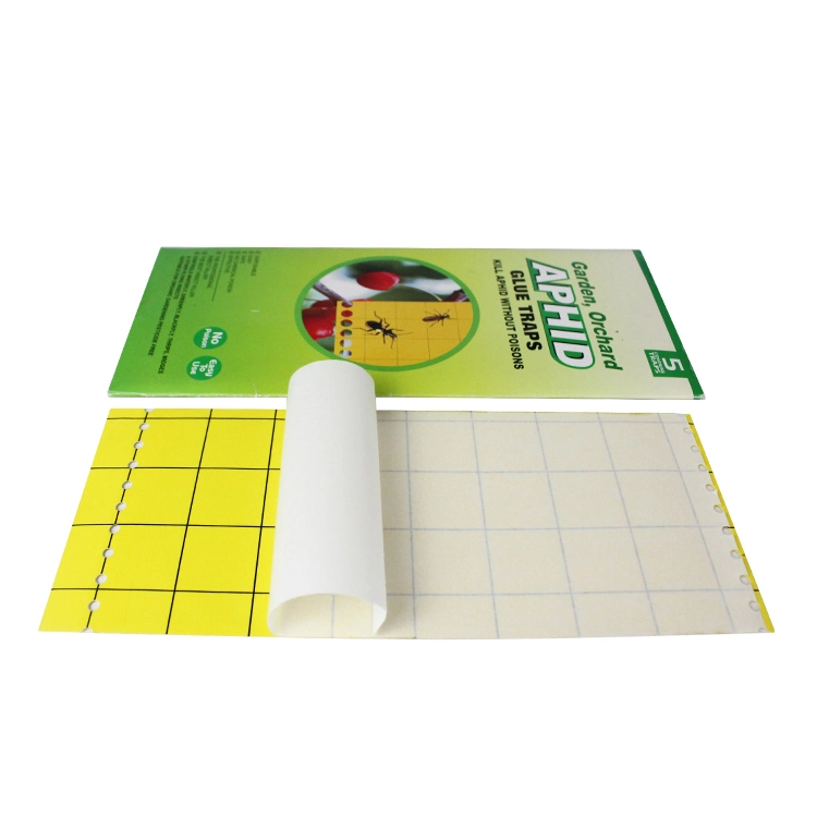 Aphid Glue Trap Yellow Sticky Board Trap