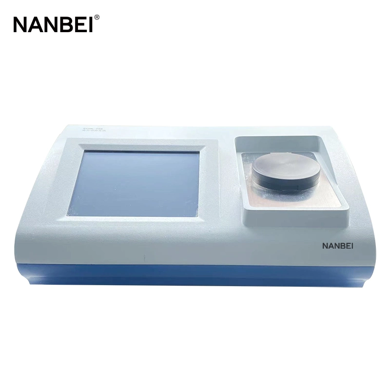 Refratómetro digital totalmente automático com alta resolução de medição para açúcar Medição da concentração da solução