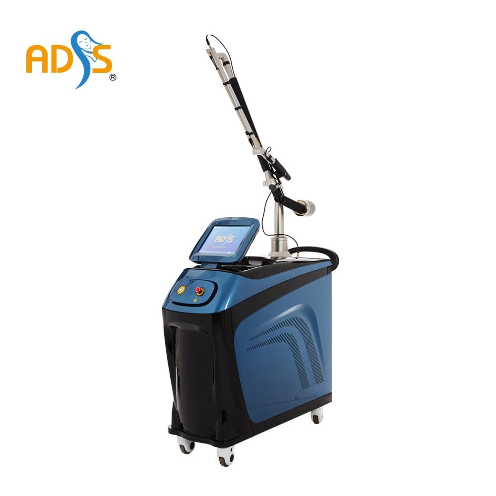 Super Picoseconde efficace et Pico laser Tattoo Removal machine