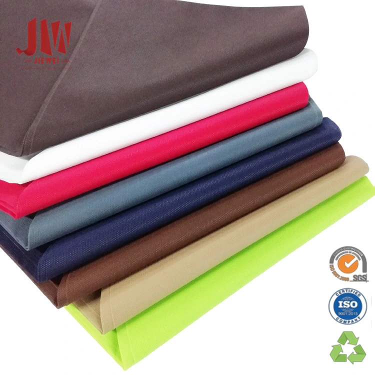 Chine fournisseur divers couleur 100% PP tissu Table couverture PP Tissu Spunbond non tissé