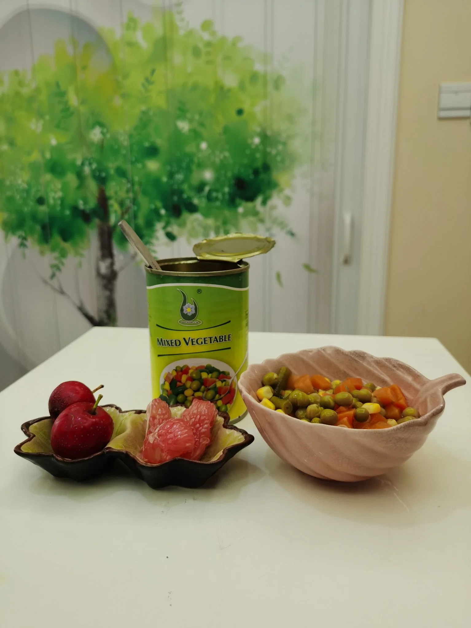 Marilyna's Choice Mixed Canned Food Canned Vegetables Halal Certified Wholesale/Supplier with High quality/High cost performance 5 Mixed Canned Mix Vegetable