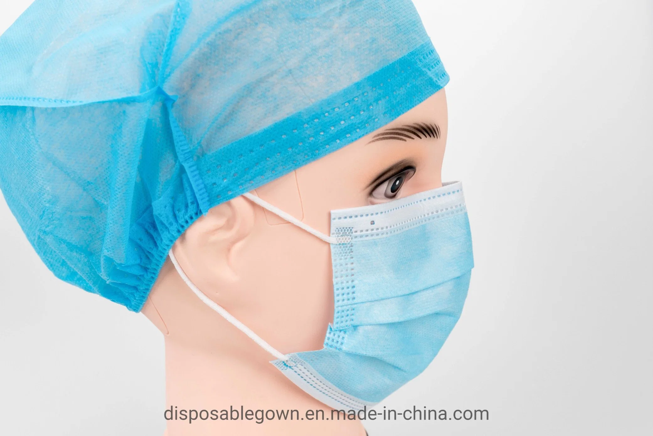 FDA/En14683 Certificated Disposable Medical Use Face Mask with Earloop 3ply Disposable Hospital Use Surgical Face Mask