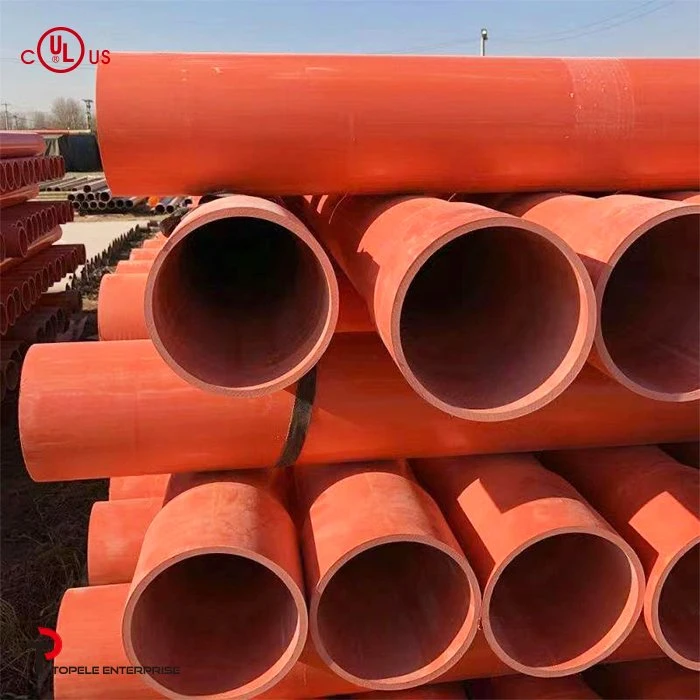 China Supplier 6 Inch Plastic PVC Pipe for Water Supply