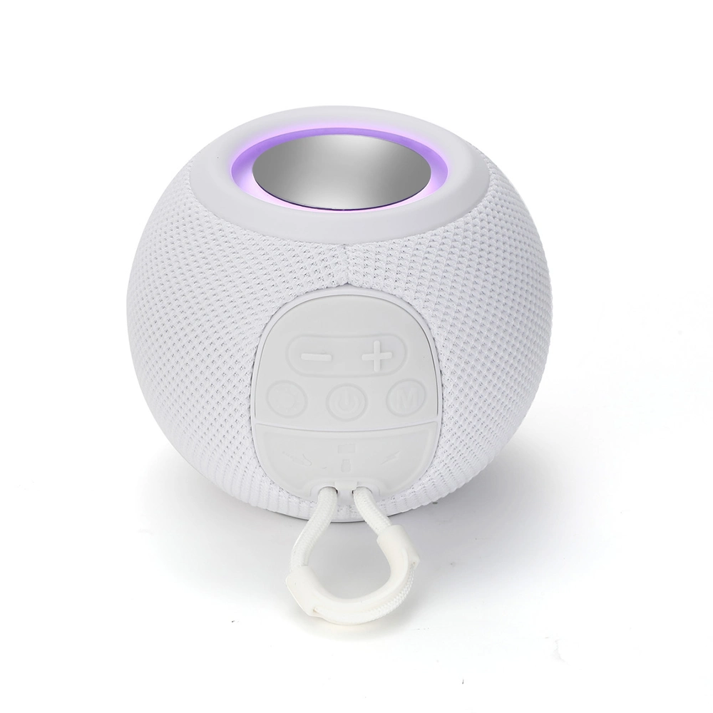 Mini Altavoz portátil inalámbrico exterior soporte original TF/FM de la luz de LED Mini Pequeño reproductor de BT