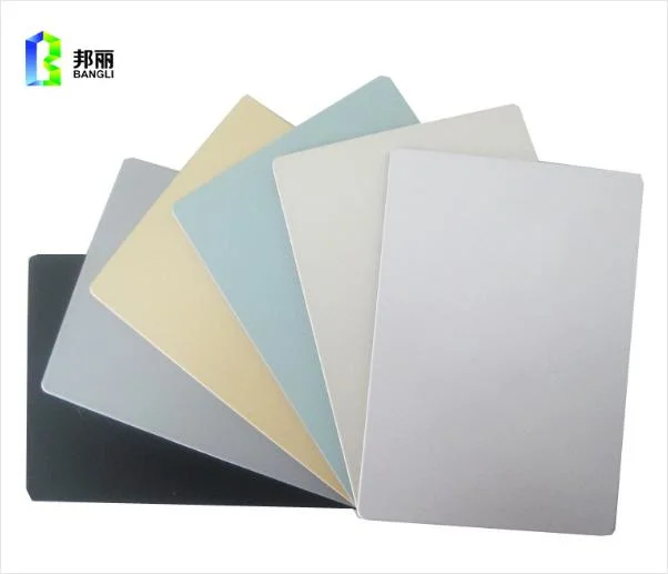 PVDF /PE Coating Panel Aluminum Corrugated Panel Decorated Material Acm