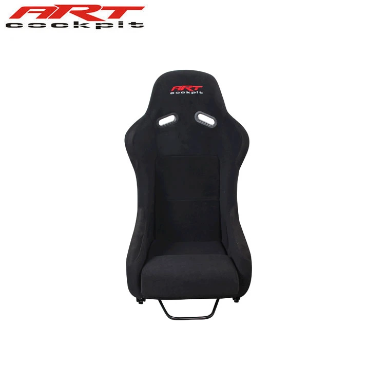 Simulated Game Racing, Chaise Esports, Fibre de verre non réglable.