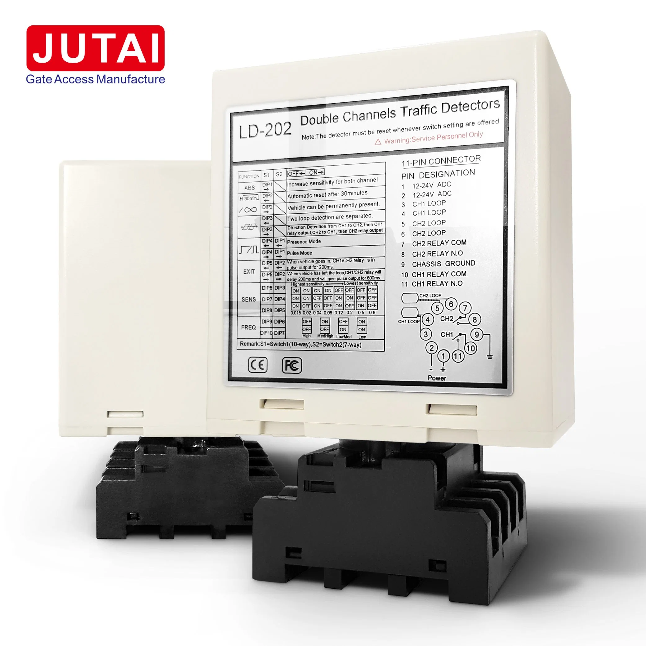 Bucle inductivo Sensor de detección de metal