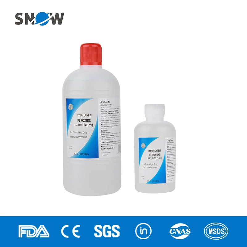 Branded 3% V/V Hydrogen Peroxide Disinfectant Water Solution for Toy