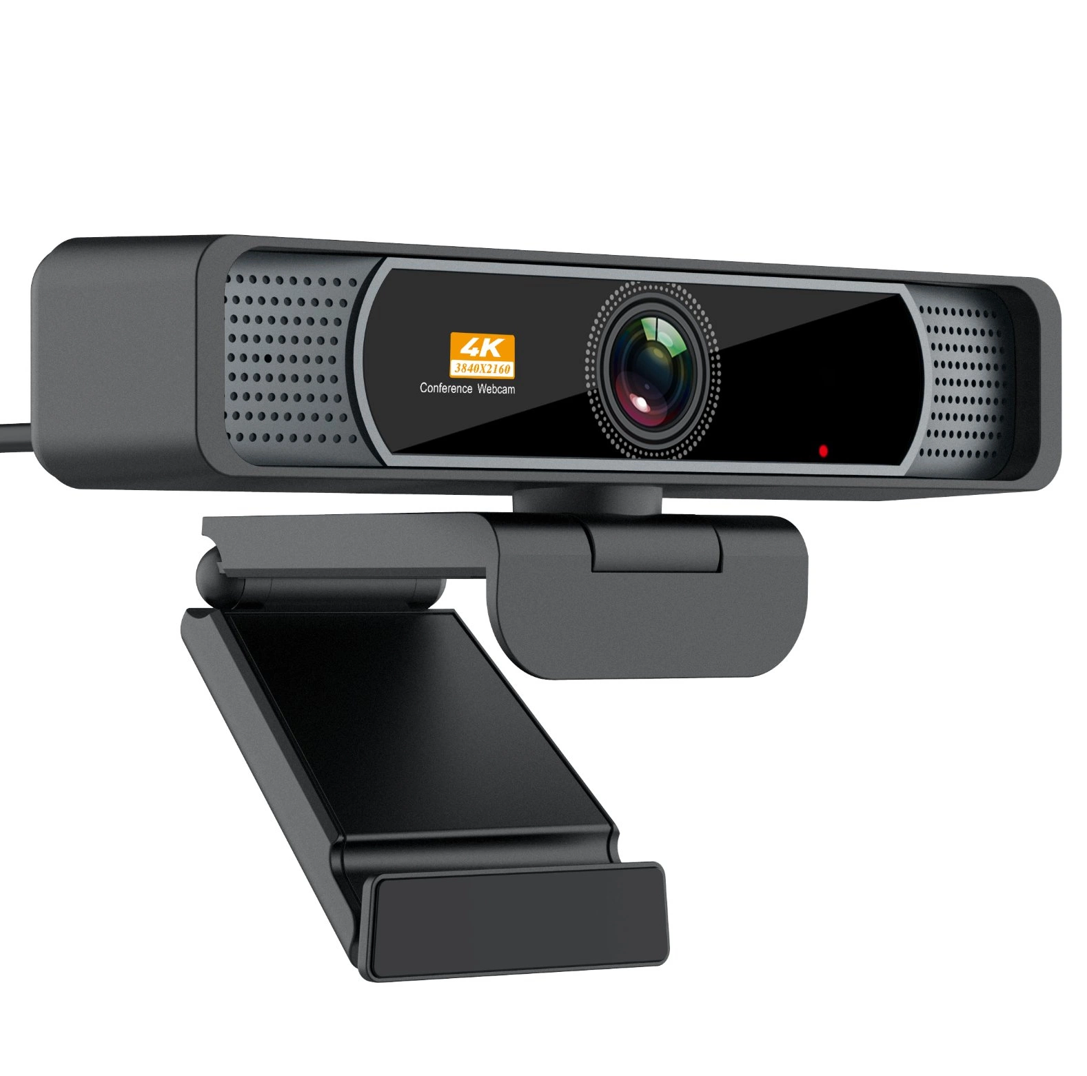 4K Webcam Camera with Built-in Dual Noice Microphone PC Camera