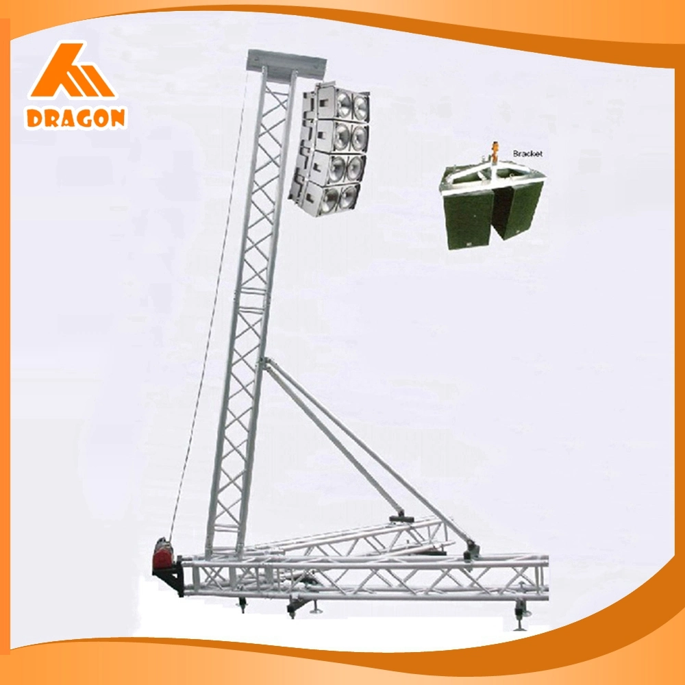 Aluminum Line Array Speaker Sound Lift PA Truss System for Outdoor Event Concert Exhibition