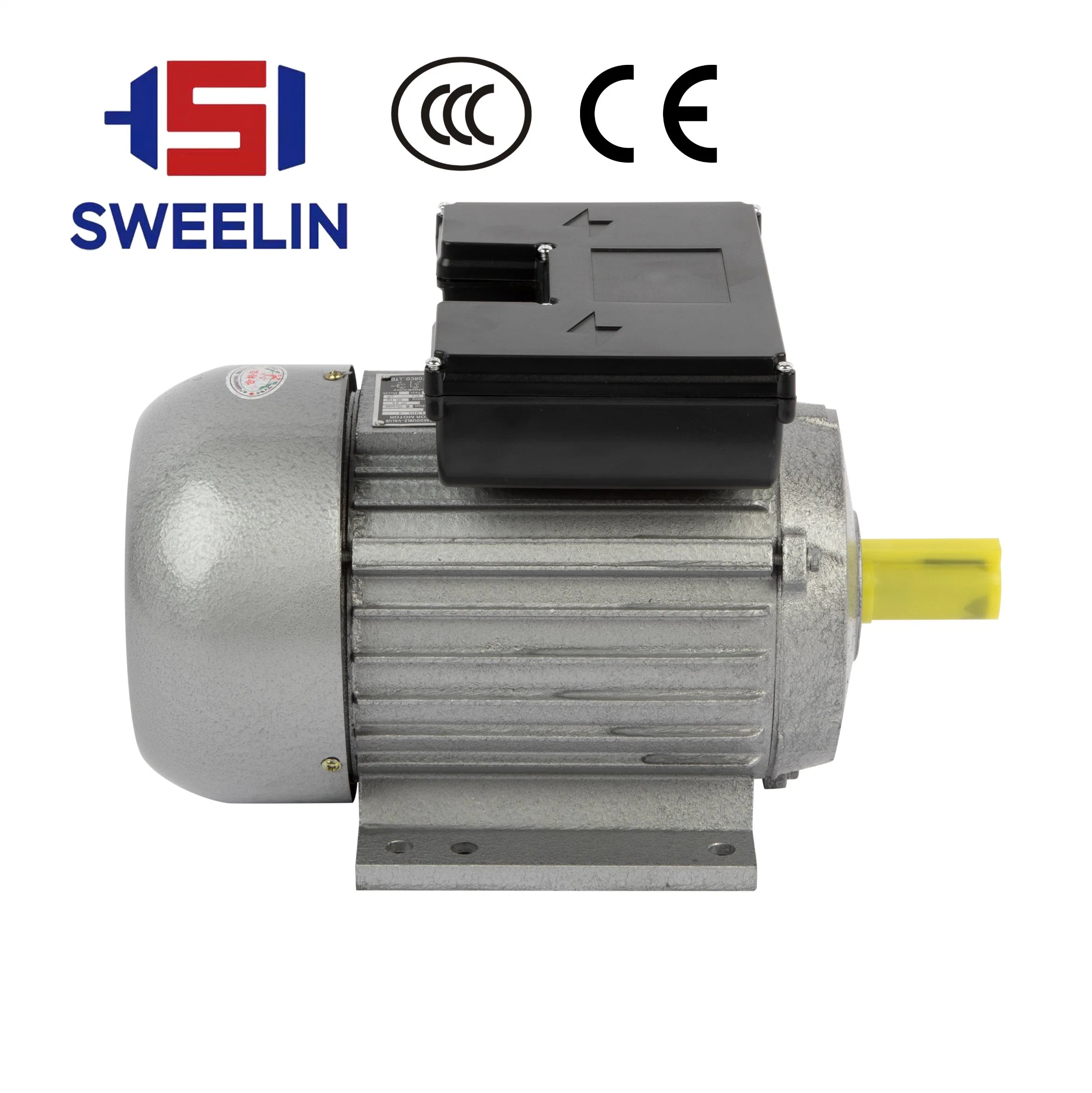 CE Certification Single-Phase Asynchronous Motor Fan Vacuum Pump Meat Grinder Motor