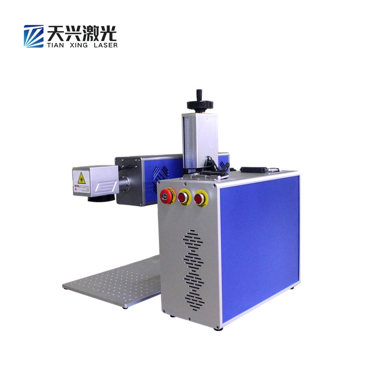 High Performance Davi Synrad 8X Beam Expander CO2 30W 60W Jeans Printing Bamboo Wooden Laser Marking Machine