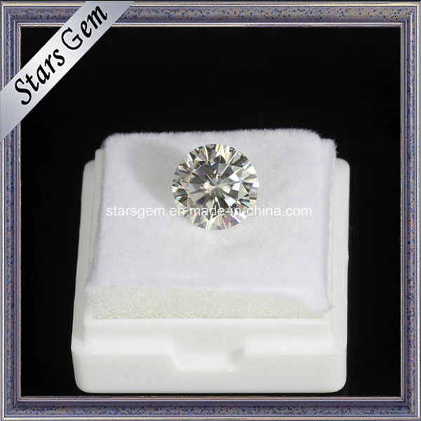 I-J Color 1 Carat Moissanite Loose Stones Very Cheap Price Pass Diamond Tester