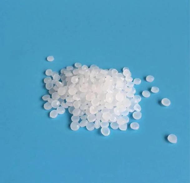 Raw Recycle Granules Transparent Medium Density Polyethylene MDPE