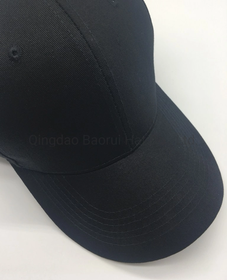 Cheap 100% Cotton Twill 16*12 Blank Baseball Caps Sport Cap