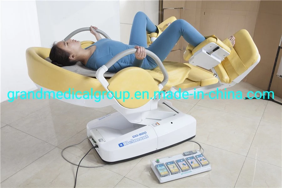 Outstanding Advanced ICU Gynecologist Obstetric Electric Delivery Table Medical Birthing Delivery Bed