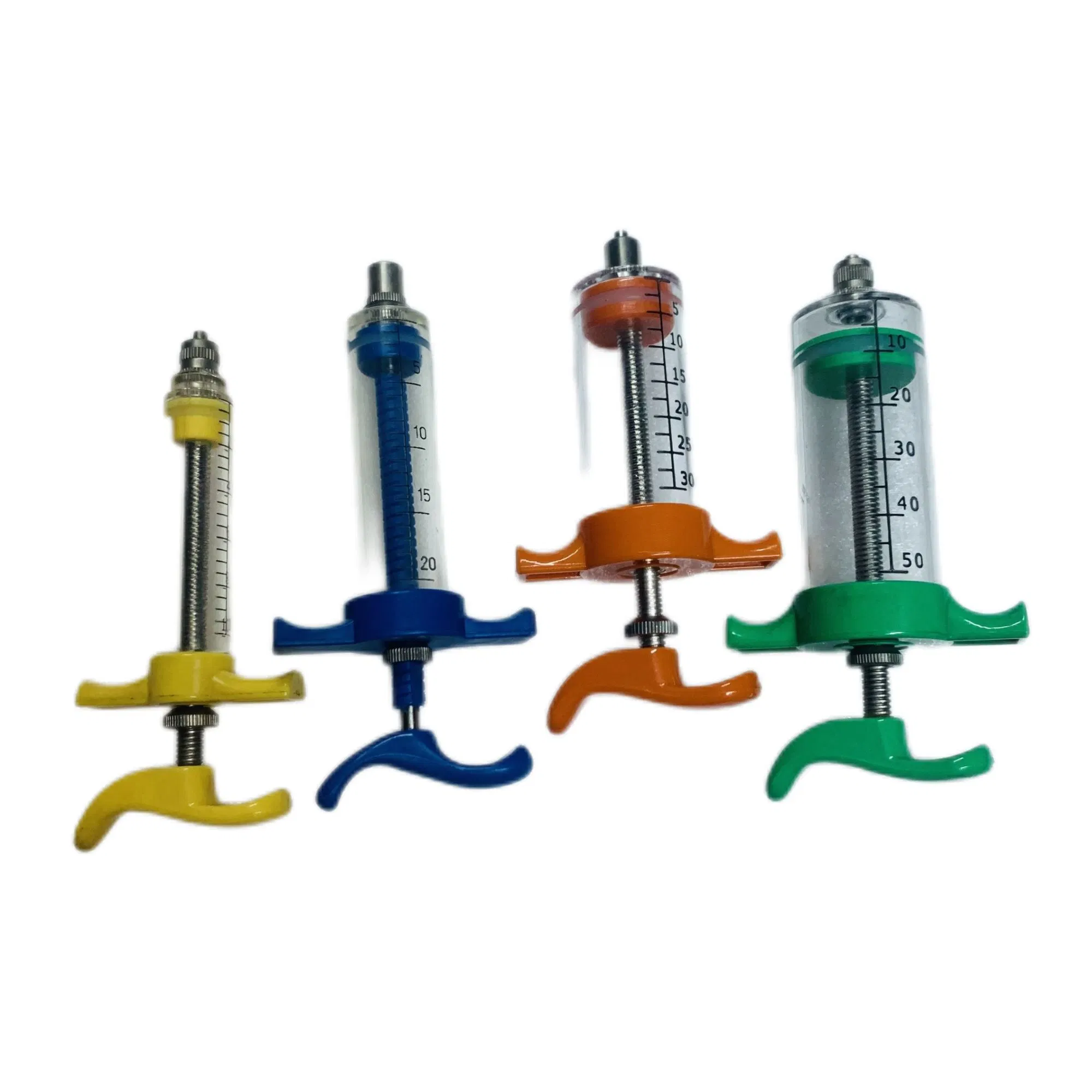 Wholesale/Supplier Quality Plastic Syringe 10ml Veterinary Vaccine Pigs Cattle and Sheep