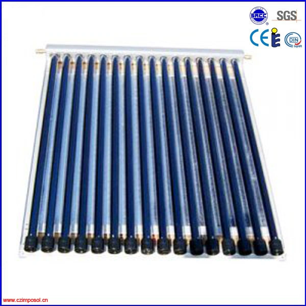 Energy Heat Pipe Solar Water Heater Collector for Widely Used