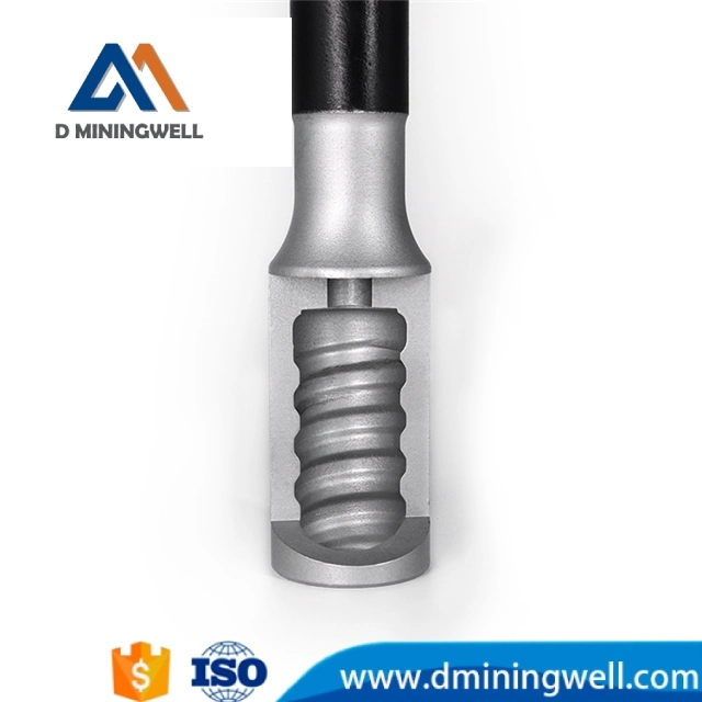 D Miningwell T51 Extension Rods Top Hammer Drill Rod Rock Drill Tools for Top Hammer Drill Rig