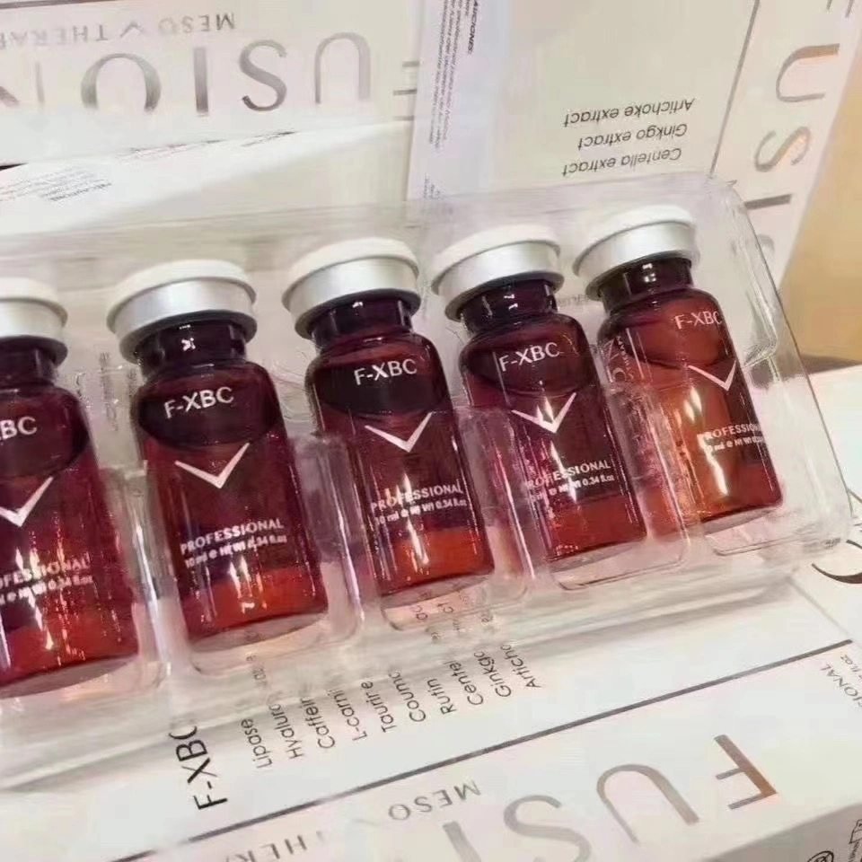 فرنسا Fusion F-Xbc lippolic Kabelline الدهون حل Lipo Kybella لمدة الجسم والوجه تحديد المحيط Lipo Lab Injection Slimming and Aging (تحديد المحيط بالوجه والجسم)