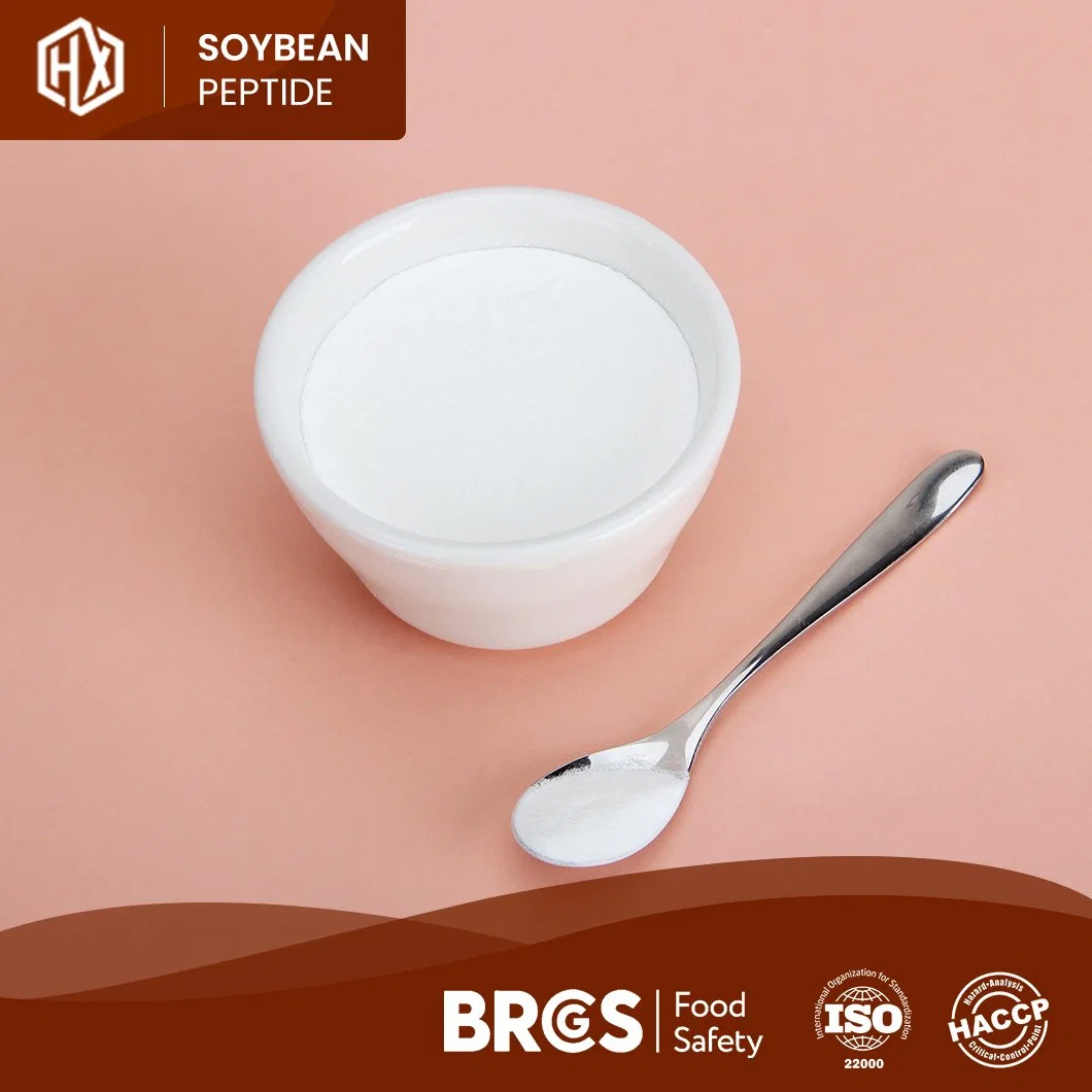 Haoxiang Natural Organic Collagen Powder Production Line OEM Custom Wholesale/Supplier Hydrolyzed Isolated Soybean Protein Powder for Keeping Moisture and Anti-Aging