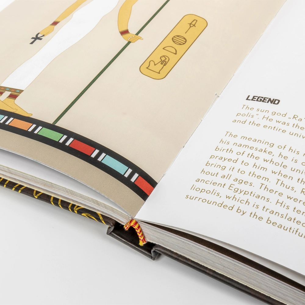 Offset Printing Film Lamination Publishing Hardcover Book Printing